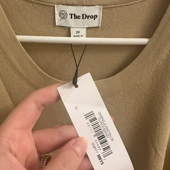 The Drop Tan Sleeveless Maxi Dress - Picture 3 of 6